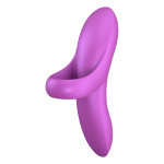 Универсальный вибратор для пальцев Satisfyer Bold Lover розовый
