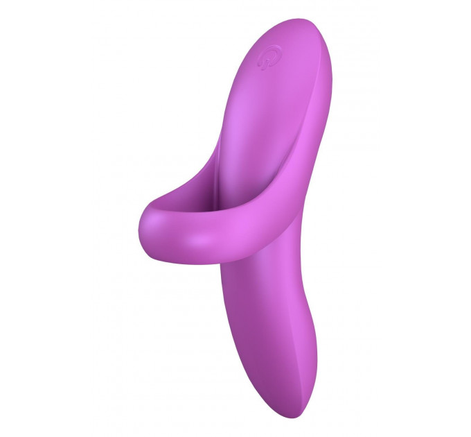 Универсальный вибратор для пальцев Satisfyer Bold Lover розовый