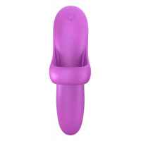 Универсальный вибратор для пальцев Satisfyer Bold Lover розовый