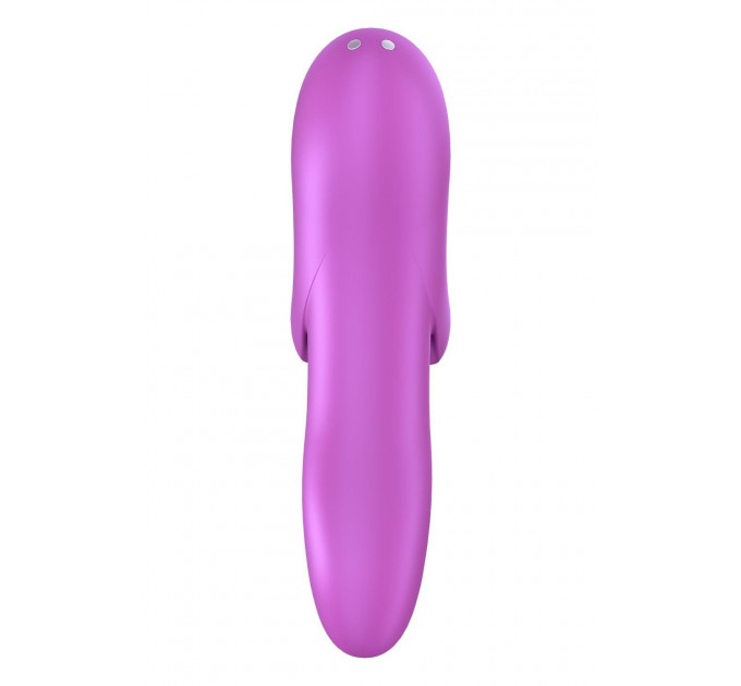 Универсальный вибратор для пальцев Satisfyer Bold Lover розовый