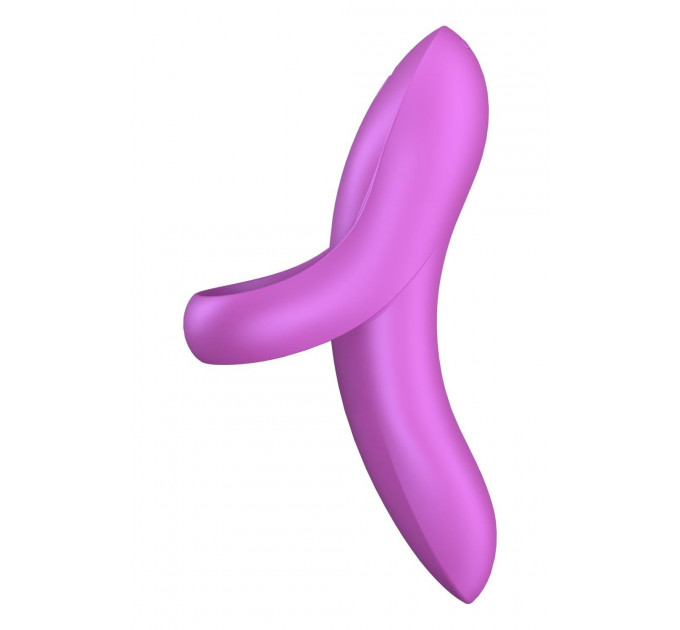 Универсальный вибратор для пальцев Satisfyer Bold Lover розовый