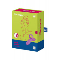 Универсальный вибратор для пальцев Satisfyer Bold Lover розовый