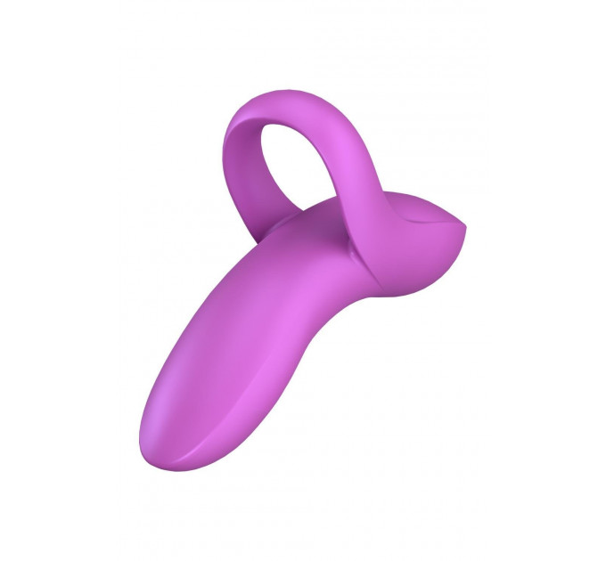 Универсальный вибратор для пальцев Satisfyer Bold Lover розовый