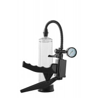 Вакуумная помпа для пениса Dream Toys RAMROD PISTOL PENIS PUMP DELUXE