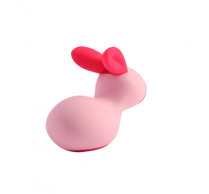 Вакуумный стимулятор клитора Chisa Joy Jumper Rabbit в виде кролика, розовый