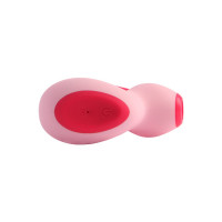 Вакуумный стимулятор клитора Chisa Joy Jumper Rabbit в виде кролика, розовый