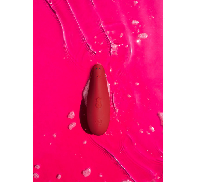 Вакуумный стимулятор клитора Womanizer Marilyn Monroe Vivid Red