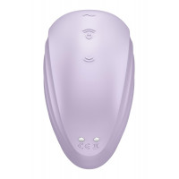 Вакуумный стимулятор Satisfyer Pearl Diver для клитора, с вибрацией, лиловый Вакуумный стимулятор Satisfyer Pearl Diver для клитора, с вибрацией, лиловый