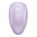 Вакуумний стимулятор Satisfyer Pearl Diver для клітора, з вібрацією, фіолетовий.