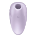 Вакуумний стимулятор Satisfyer Pearl Diver для клітора, з вібрацією, фіолетовий.