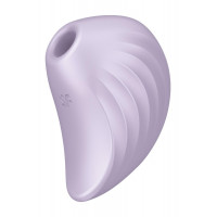 Вакуумный стимулятор Satisfyer Pearl Diver для клитора, с вибрацией, лиловый Вакуумный стимулятор Satisfyer Pearl Diver для клитора, с вибрацией, лиловый