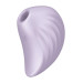 Вакуумний стимулятор Satisfyer Pearl Diver для клітора, з вібрацією, фіолетовий.