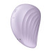 Вакуумний стимулятор Satisfyer Pearl Diver для клітора, з вібрацією, фіолетовий.