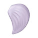 Вакуумний стимулятор Satisfyer Pearl Diver для клітора, з вібрацією, фіолетовий.