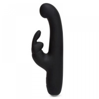 Вибратор-кролик HAPPY RABBIT Slimline для точки G