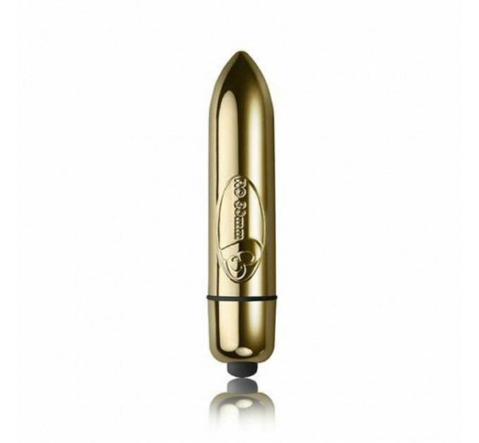 Вибропуля Rocks-Off 7 Speed Ro-80Mm Gold 8х1.6 см