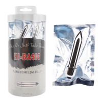 Вибропуля Chisa Hi-Basic серебристая