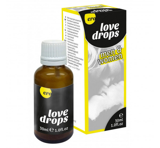 Збуджуючі краплі для двох ERO Love Drops, 30 мл