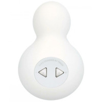 Вібратор для клітора Iroha Yuki Tenga, медичний силікон, білий