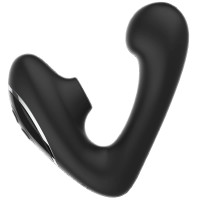 Вибратор-дуэт Fifty Shades of Grey Greedy Girl вакуумная стимуляция и точка G, черный