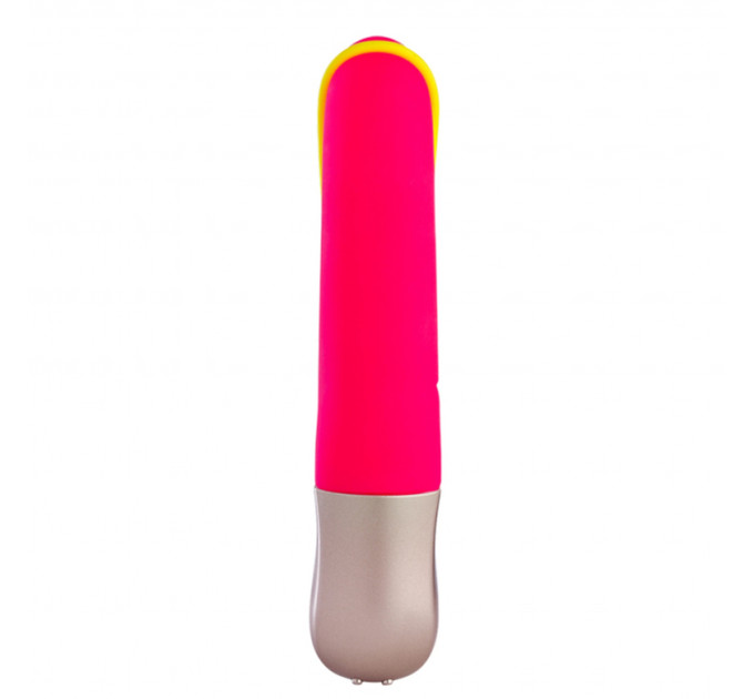 Вибратор-кролик Fun Factory Amorino, силиконовый, розовый