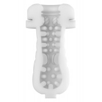 Вибромастурбатор в колбе автоматический Blush M for Men с подогревом, черный, 33 см
