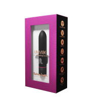 Компактная вибропуля Adrien Lastic Univibe черная