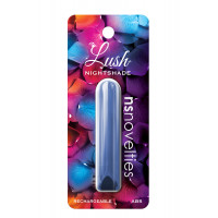 Вибропуля NS Novelties LUSH NIGHTSHADE BLUE