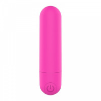 Вибропуля Power Bullet USB Pink