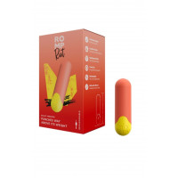 Миниатюрная универсальная вибропуля Romp Riot оранжевая