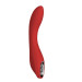 Вибратор с движущимся шариком Dream Toys RED REVOLUTION EVA