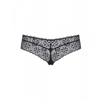 Труси чорним Shibu shorties L / XL Obsessive