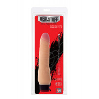 Вибромассажер REALISTX 8INCH VIBRATOR, FLESH
