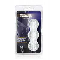 МАСТУРБАТОР M FOR MEN MASTER STROKER CLEAR
