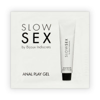 ПРОБНИК Гель для анальної стимуляції ANAL PLAY Slow Sex by Bijoux Indiscrets ПРОБНИК Гель для анальної стимуляції ANAL PLAY Slow Sex by Bijoux Indiscrets