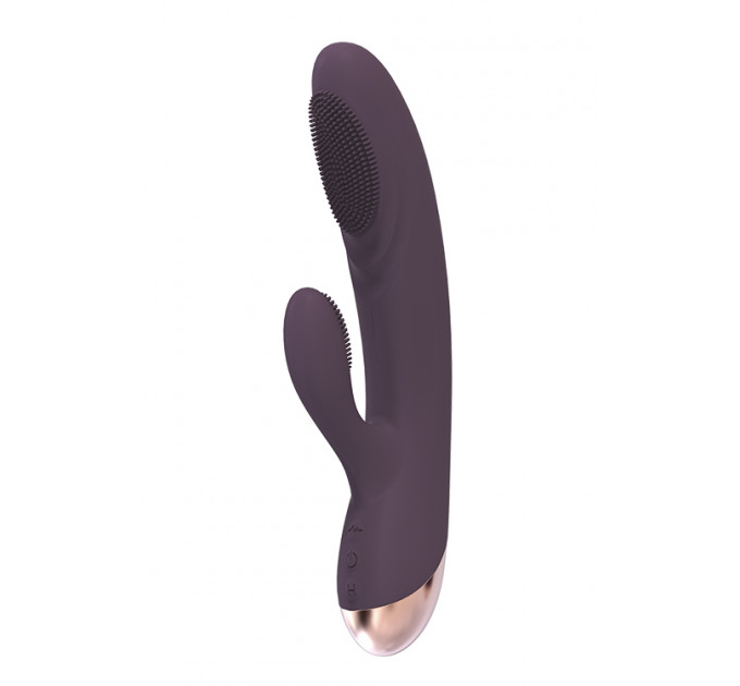 Вибромассажер с функцией нагрева Dream Toys Royal Fantasies Castalia фиолетовый
