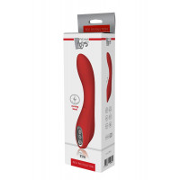 Вибратор с движущимся шариком Dream Toys RED REVOLUTION EVA