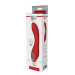 Вибратор с движущимся шариком Dream Toys RED REVOLUTION EVA