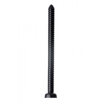 Анальный плаг для фистинга Ribbed Anal Snake 48,2 см