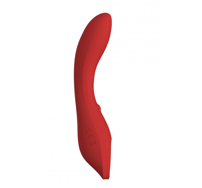 Вибратор с движущимся шариком Dream Toys RED REVOLUTION EVA