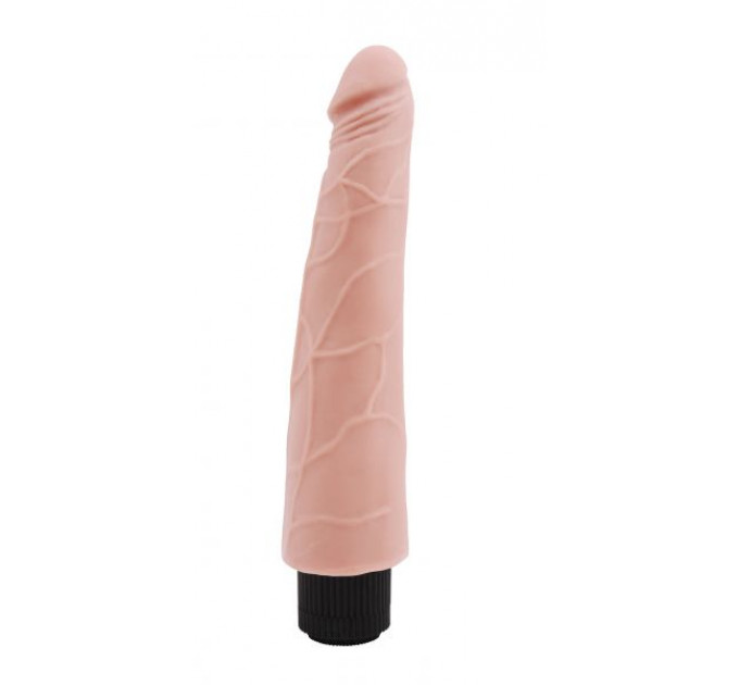 Вибромассажер из киберкожи реалистичный Chisa T-skin ReaL Flirtation, телесный