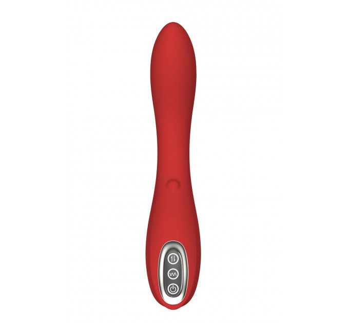 Вибратор с движущимся шариком Dream Toys RED REVOLUTION EVA