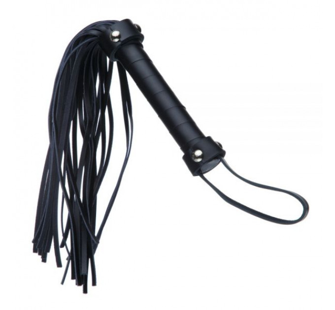 F61408 батіг з екошкіри FLOGGER WHIP