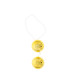 Вагинальные шарики DUO BALLS,GOLD