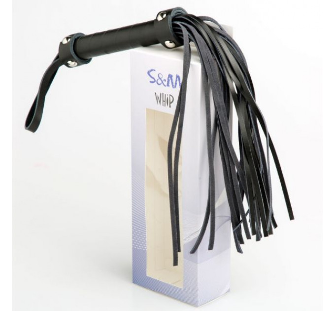 F61408 батіг з екошкіри FLOGGER WHIP