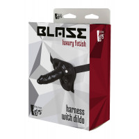 Страпон жіночий BLAZE HARNESS WITH DILDO