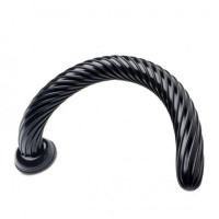 Анальный плаг для фистинга Ribbed Anal Snake 48,2 см