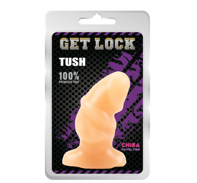 Анальна пробка Chisa Get Lock Tush, тілесний