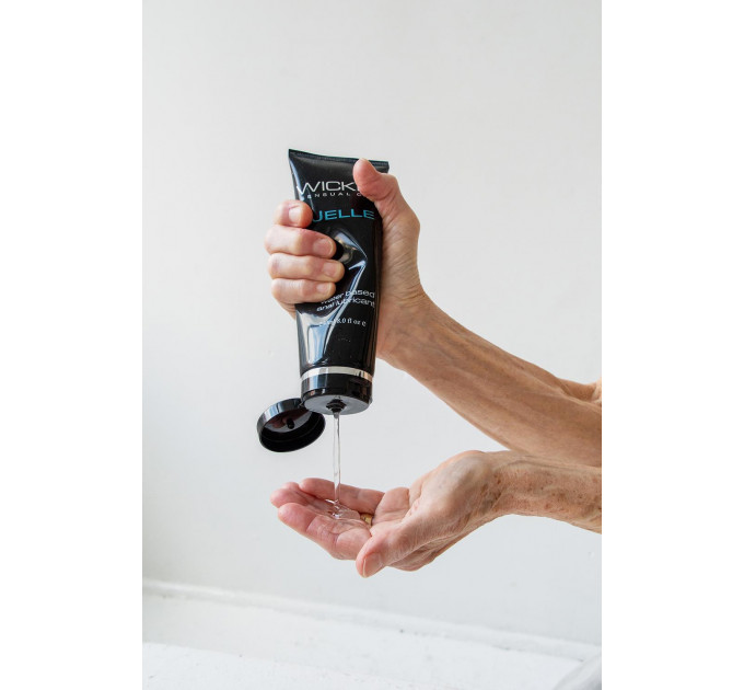 Анальный лубрикант на водной основе WICKED JELLE ANAL LUBRICANT 240ML