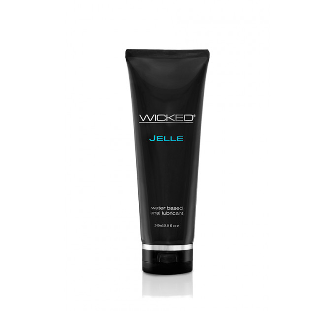 Анальный лубрикант на водной основе WICKED JELLE ANAL LUBRICANT 240ML